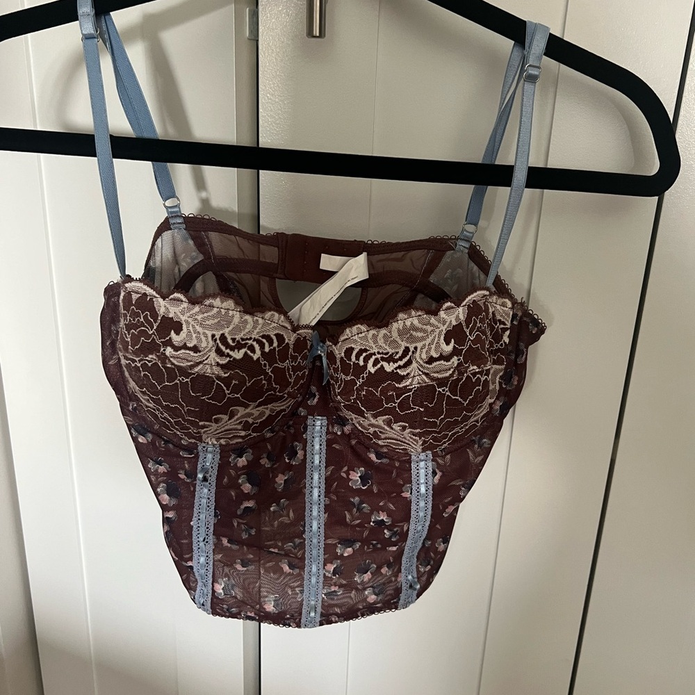 Urban Outfitters Out From Under Corset Top!